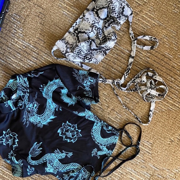 Zaful Crop Tops Bundle - Picture 2 of 4